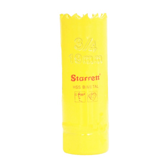 SERRA COPO STARRETT 19MM